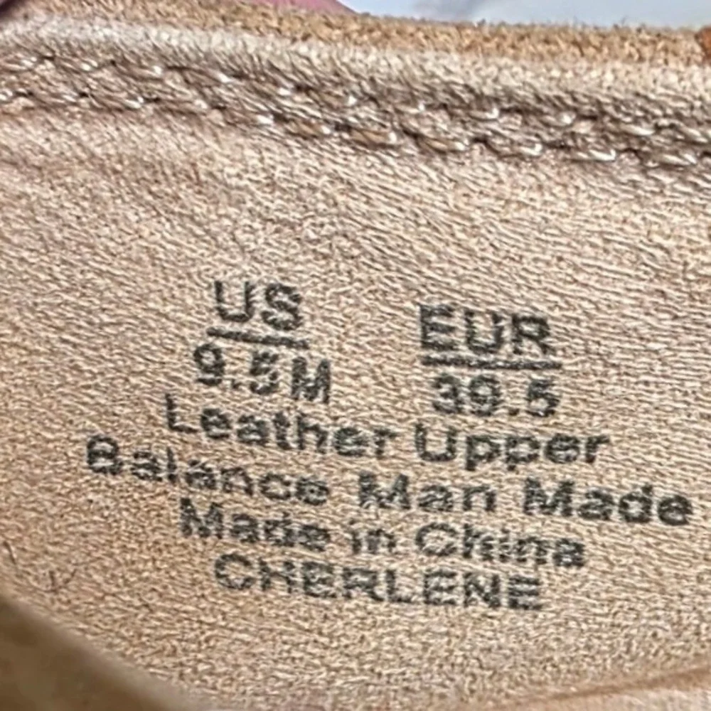 Sam Edelman Cherlene Espadrille Women 9.5 Tan Suede Platform Slip On